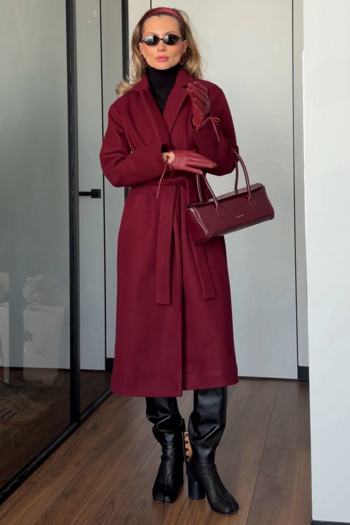 Класичне пальто BLO-999A1200