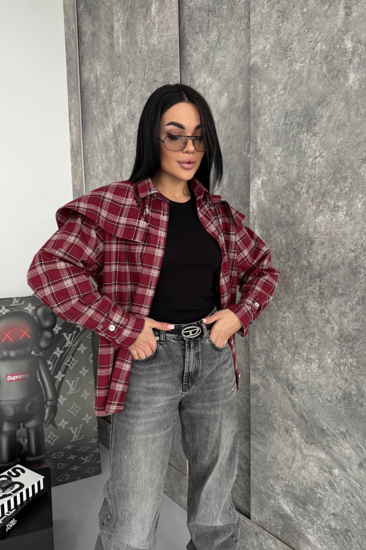 Стильная рубашка BLO-955A660