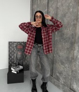 Стильная рубашка BLO-955A660