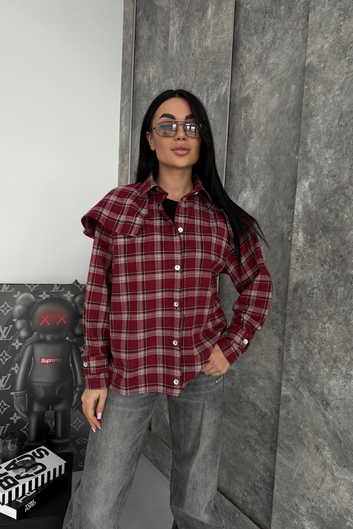 Стильная рубашка BLO-955A660