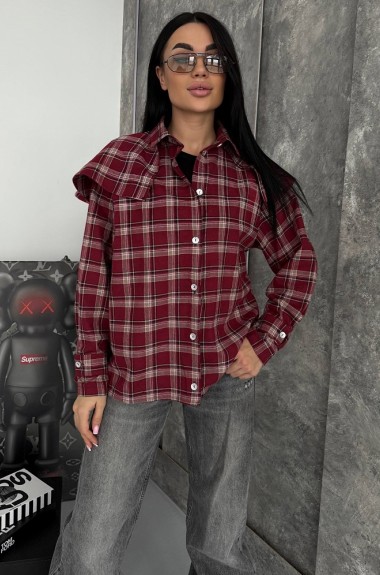 Стильная рубашка BLO-955A660