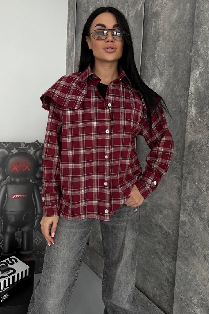 Стильная рубашка BLO-955A660