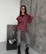 Стильная рубашка BLO-955A660