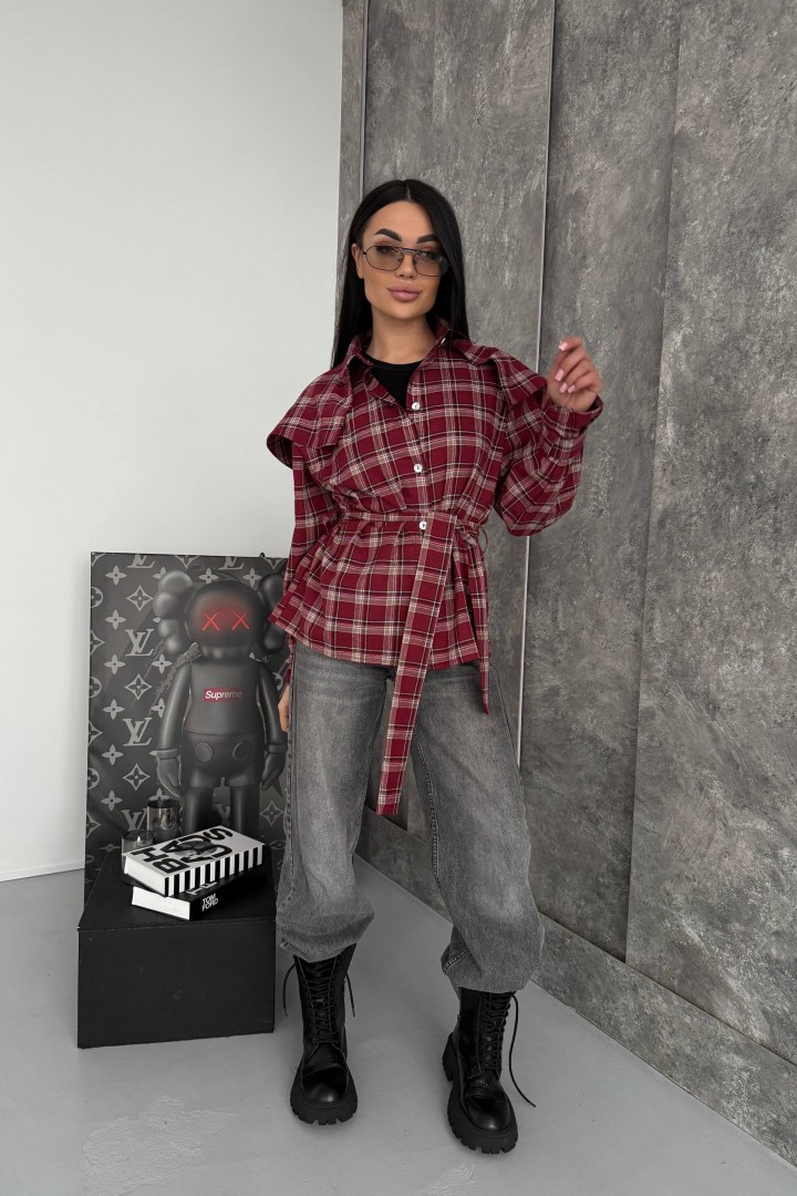 Стильная рубашка BLO-955A660