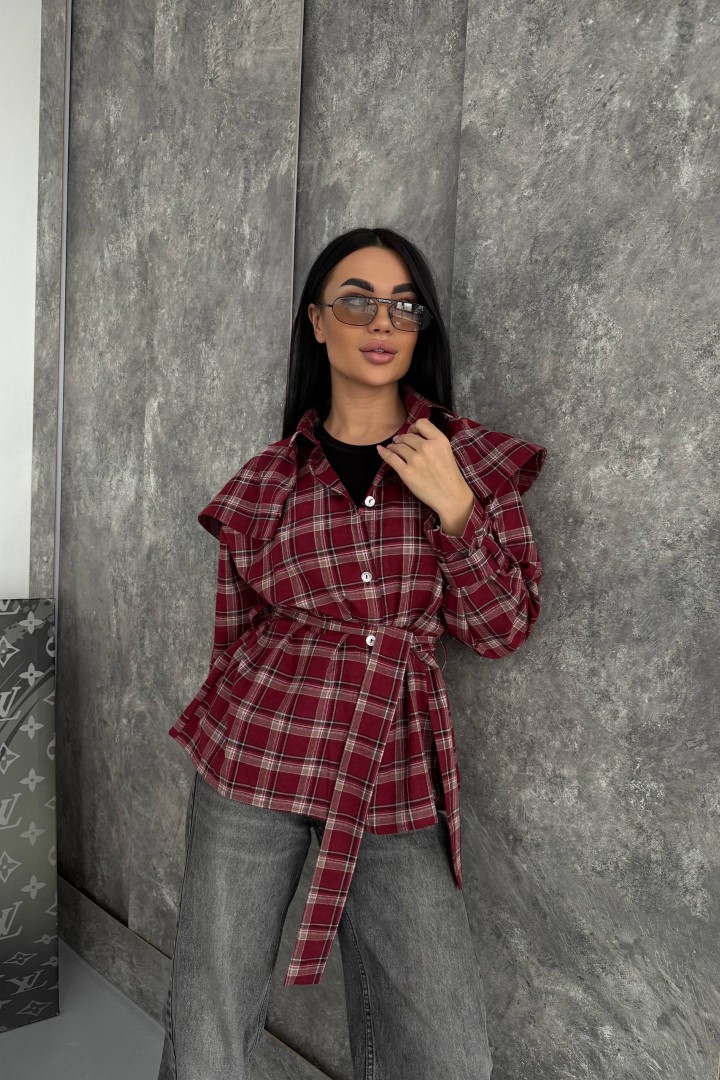 Стильная рубашка BLO-955A660