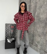 Стильная рубашка BLO-955A660