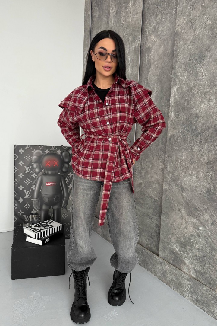 Стильная рубашка BLO-955A660