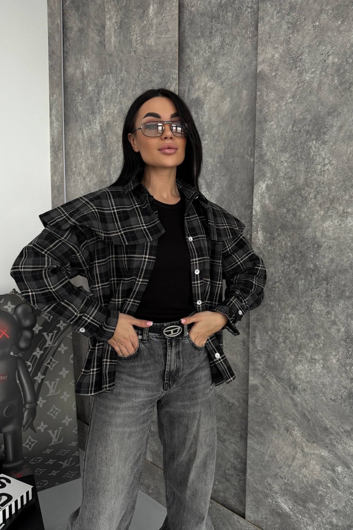 Стильная рубашка BLO-955A660