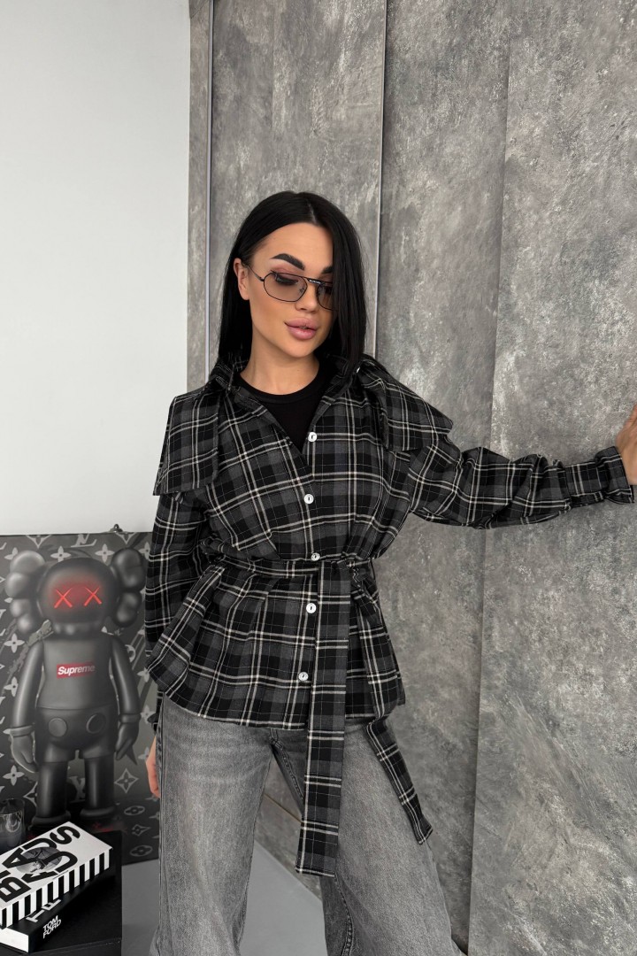 Стильная рубашка BLO-955A660