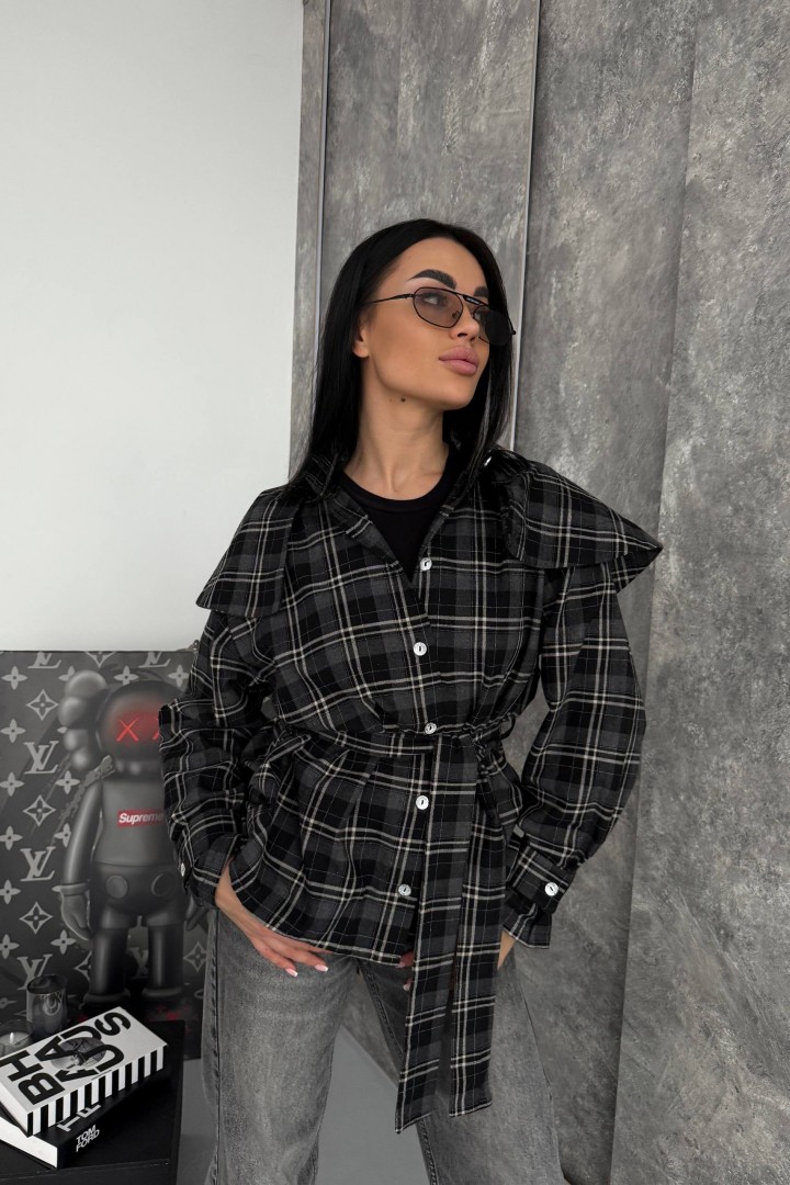 Стильная рубашка BLO-955A660