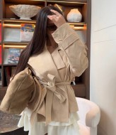 Тренч з поясом ANN-579A580