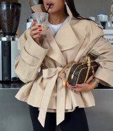 Тренч з поясом ANN-579A580