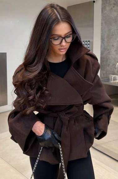 Тренч з поясом ANN-579A580