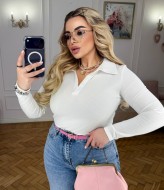 Яркий лонгслив AB-1859A8