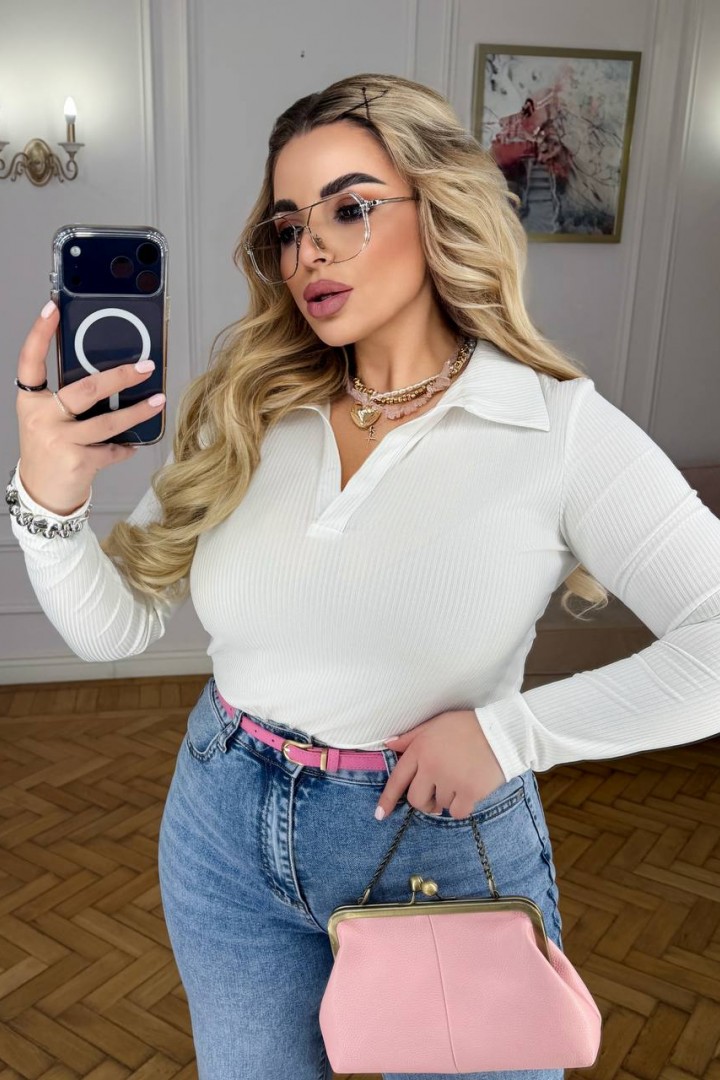 Яркий лонгслив AB-1859A8