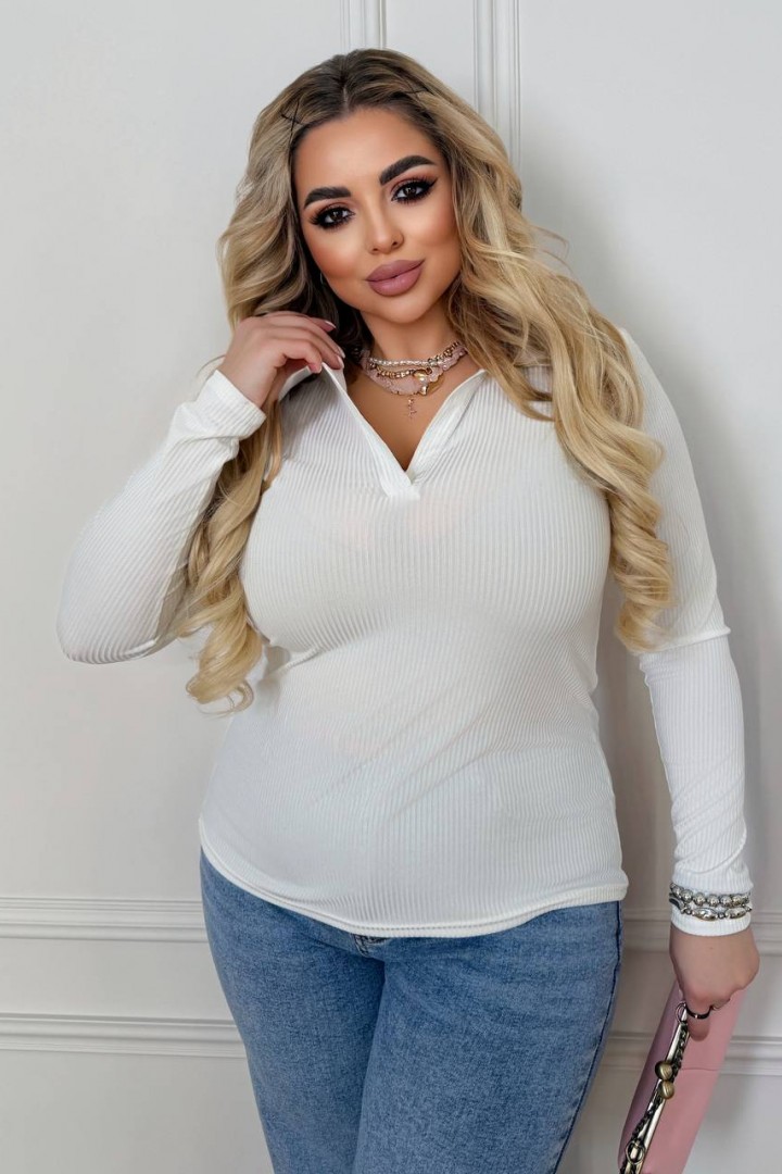 Яркий лонгслив AB-1859A8