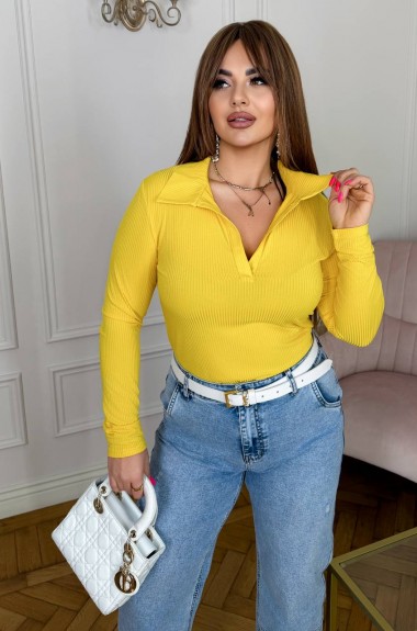 Яркий лонгслив AB-1859A8