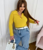 Яркий лонгслив AB-1859A8