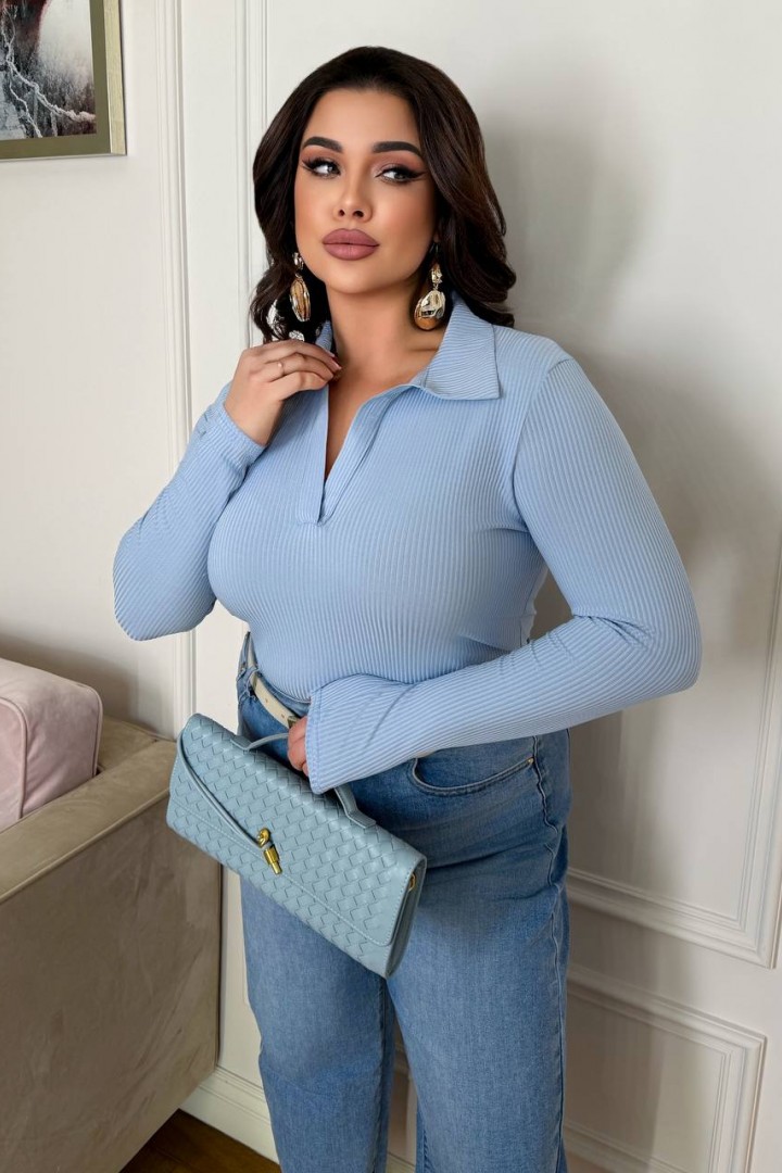 Яркий лонгслив AB-1859A8