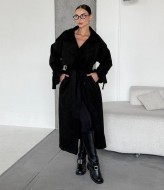 Замшевый тренч LID-631A71400