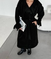 Замшевый тренч LID-631A71400