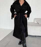 Замшевый тренч LID-631A71400