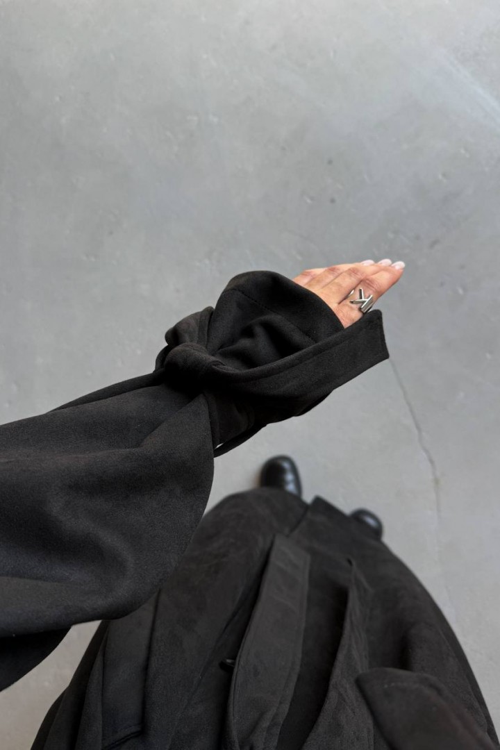 Замшевый тренч LID-631A71400