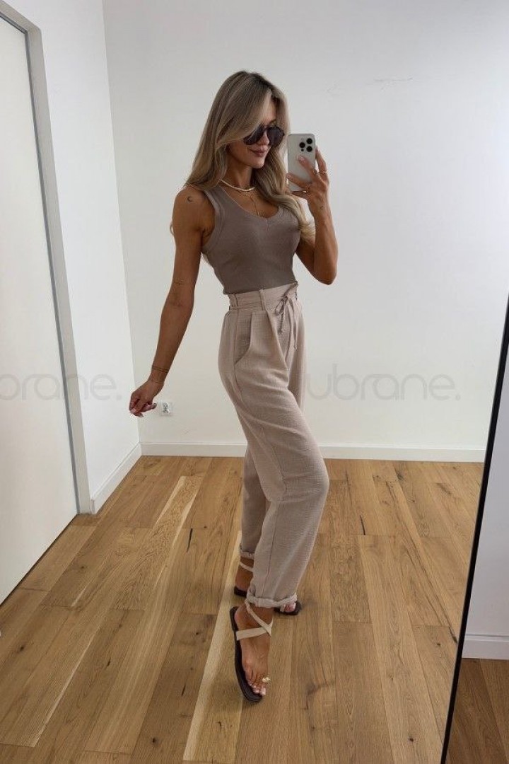 Брюки из льна ZLA-277A450