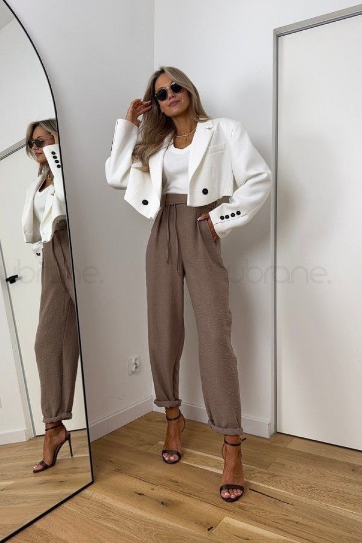 Брюки из льна ZLA-277A450