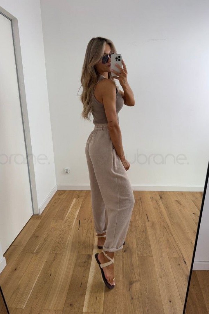 Брюки из льна ZLA-277A450