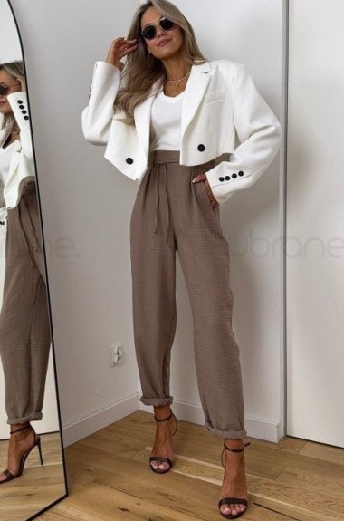 Брюки из льна ZLA-277A450