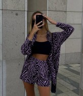 Костюм женский шорты и рубашка DMP-A047A380