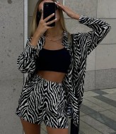 Костюм женский шорты и рубашка DMP-A047A380