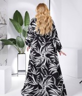 Платье в пол батал EY-577.1A17B20