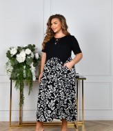 Платье летнее повседневное NF-3729A700