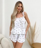 Комплект для сна с шортами ANA-1663A10