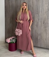 Платье летнее свободного кроя NA-281A550