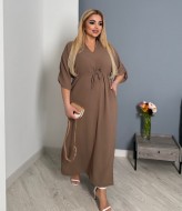 Платье летнее свободного кроя NA-281A550