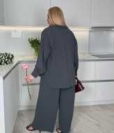 Креп жатка костюм  NA-283A815