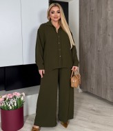 Креп жатка костюм  NA-283A815