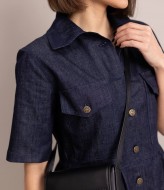 Джинсовое платье длинное  LID-897A1100