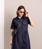 Джинсовое платье длинное  LID-897A1100