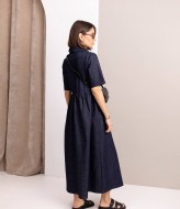 Джинсовое платье длинное  LID-897A1100