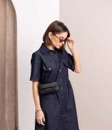 Джинсовое платье длинное  LID-897A1100