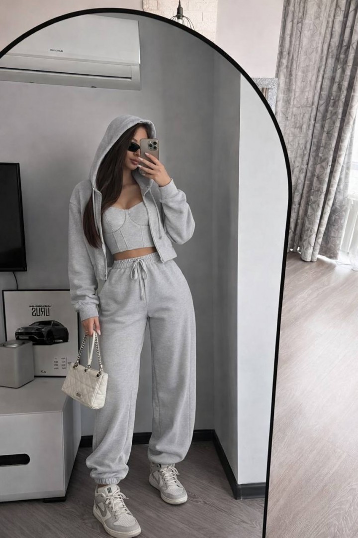 Костюм трійка з корсетом VIVI-480A700