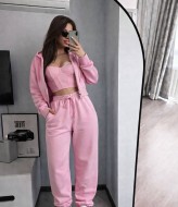 Костюм трійка з корсетом VIVI-480A700