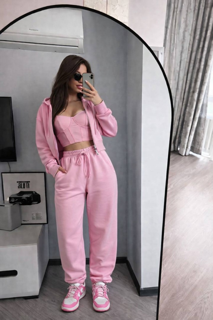 Костюм трійка з корсетом VIVI-480A700