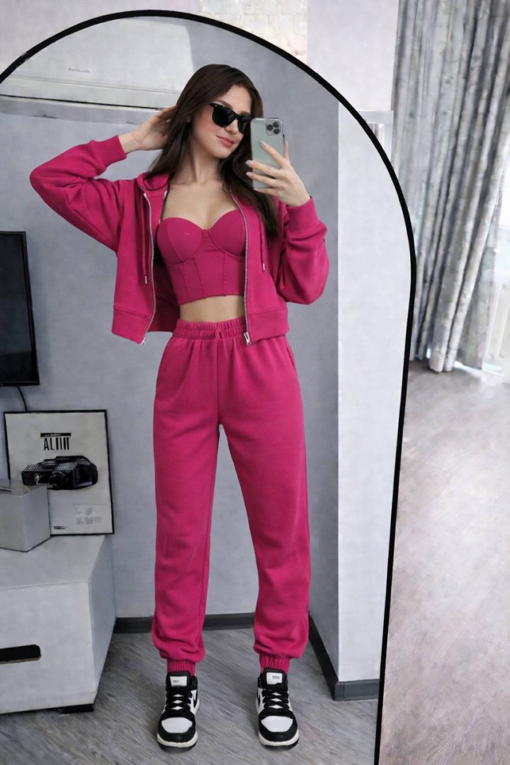 Костюм трійка з корсетом VIVI-480A700