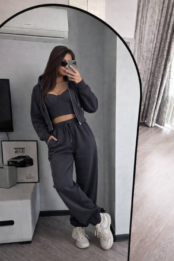 Костюм трійка з корсетом VIVI-480A700