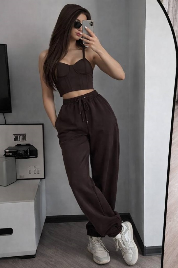 Костюм трійка з корсетом VIVI-480A700